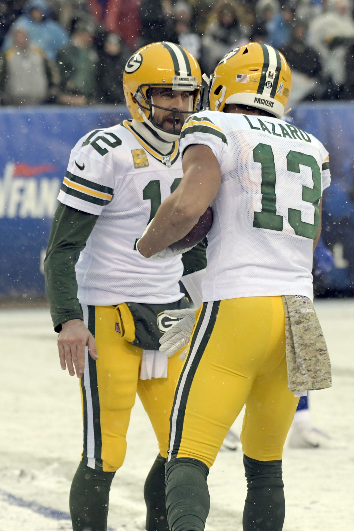 Packers 31, Giants 13